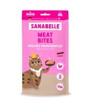 Sanabelle skanėstas šviežios vištienos kąsneliai 55g Sanabelle skanėstas šviežios vištienos kąsneliai 55g