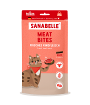 Sanabelle skanėstas šviežios jautienos kąsneliai 55g Sanabelle skanėstas šviežios jautienos kąsneliai 55g