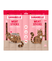 Sanabelle skanėstas katėms lašiša ir upėtakis 7 x 5g Sanabelle skanėstas katėms lašiša ir upėtakis 7 x 5g