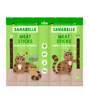 Sanabelle skanėstas katėms aviena ir katžolė 7 x 5g Sanabelle skanėstas katėms aviena ir katžolė 7 x 5g