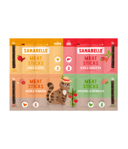 Sanabelle skanėstas katėms keturių skonių 40g Sanabelle skanėstas katėms keturių skonių 40g